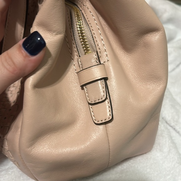 Special Edition Cutout Blush Coach Bag - Picture 9 of 11